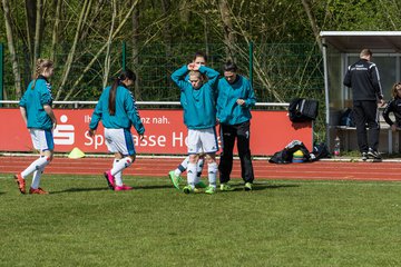 Bild 42 - wBJ VfL Oldesloe - SV Henstedt Ulzburg : Ergebnis: 3:3